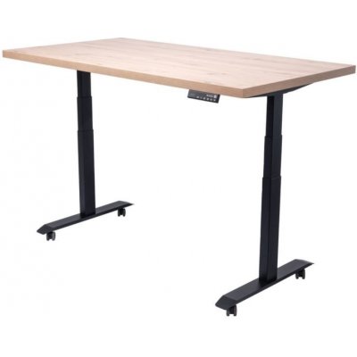 Fomei polohovací stůl elektrický 160 x 85 cm dřevěný – Sleviste.cz