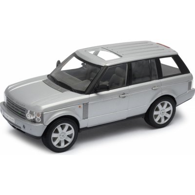 Welly Land Rover Range Rover černý 1:24 – Zboží Mobilmania