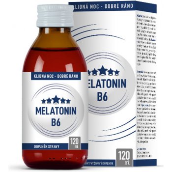 Clinical Melatonin B6 sirup příchuť citron 120 ml