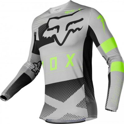 Fox Racing Flexair Riet 2022 Steel šedý | Zboží Auto