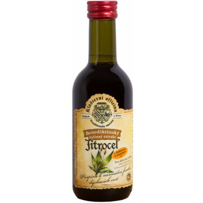 Klášterní officína Jitrocel bylinný sirup 290 g – Hledejceny.cz