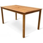 NOELA Zahradní stůl LUCY, akácie 140 cm – Zboží Dáma