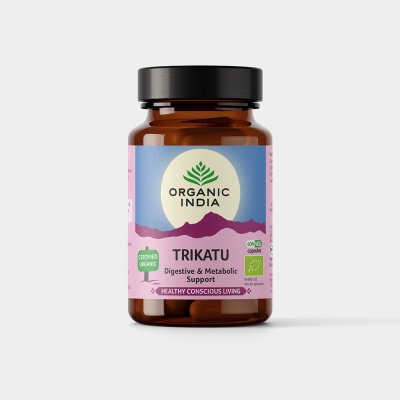 Organic India Trikatu 60 kapslí – Hledejceny.cz
