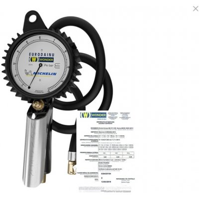 SCHRADER 01851 Pneuhustič Eurodainu 0,7-11 bar, kalibrovaný, licence Michelin – Zbozi.Blesk.cz