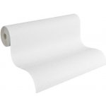 A.S. Création 272355 Přetíratelná vinylová tapeta Simply White rozměry 0,53 x 10,05 m – Zboží Dáma
