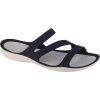 Dámské žabky a pantofle Crocs dámské nazouváky W Swiftwater Sandals 203998-462 černé