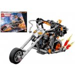 LEGO® Marvel 76245 Robotický oblek a motorka Ghost Ridera – Zboží Živě