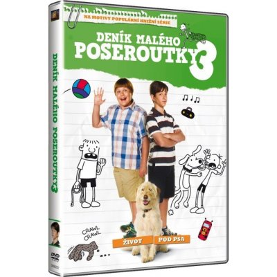 Deník malého poseroutky 3 DVD