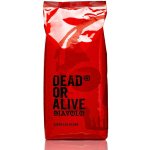 Dead or Alive Coffee Diavolo espresso 100% Robusta Extra Dark Roast zrnková 1 kg – Hledejceny.cz