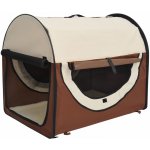 Goleto Přepravní box pro psy 46 x 36 x 41 cm – Zbozi.Blesk.cz