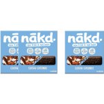 Nakd Cocoa Coconut 4 x 35 g – Zboží Dáma