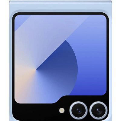 Samsung Galaxy Z Flip6 Silikonový zadní kryt Blue EF-PF741TLEGWW – Hledejceny.cz