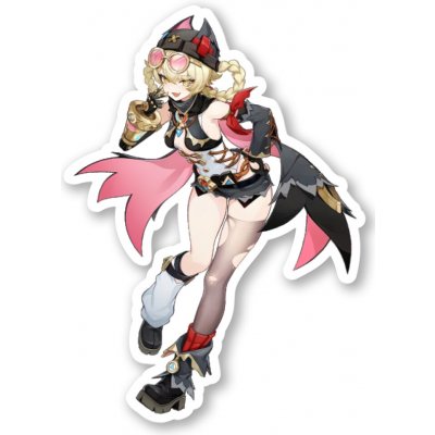 Genshin Impact Samolepka Jahoda – Zboží Živě