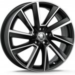 Škoda STRATOS 6,5x17 5x100 ET40 matt black – Hledejceny.cz
