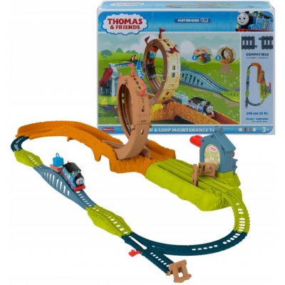 Mattel FISHER PRICE Vlaková dráha Tomáš a jeho přátelké – Zboží Mobilmania
