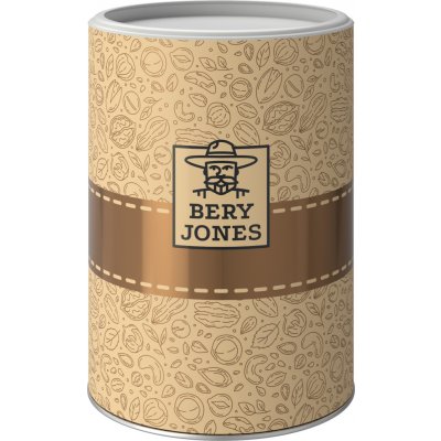 Bery Jones Mandle v jahodovém jogurtu v tubusu 450 g – Hledejceny.cz