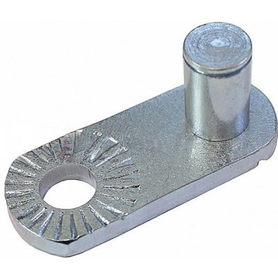 Záchyt páky nožní brzdy Jawa Pérák - zinek – Zboží Mobilmania