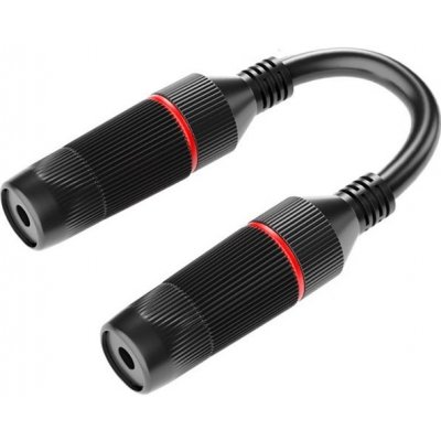 XtendLan Spojka RJ45 rozvodu CAT5E přímá vodotěsná, Spojka 2xRJ45 přímá vodotěsná | Zboží Auto