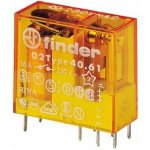 FINDER Relé 40.61.8.230.0000, 1P/16A, 230V AC 40618230 – Zbozi.Blesk.cz
