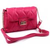 Kabelka Prima-obchod kabelka crossbody prošívaná 22x14 cm 7 pink