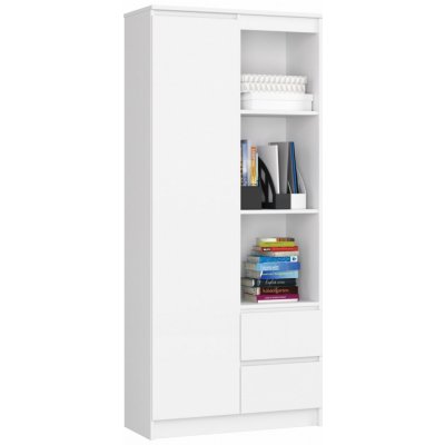 Ak furniture Rexa 80 cm bílá – Zboží Mobilmania