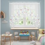 Hotová záclona s řasící stuhou Balónky barevné - 220 x 120 cm – Hledejceny.cz
