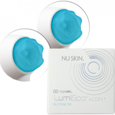 NuSkin ageLOC LumiSpa Accent Silikonová špička 2 ks – Zboží Mobilmania