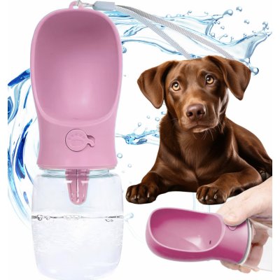 Mersjo cestovní láhev pro psy 350 ml – Zboží Mobilmania