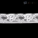Krajka silonová šíře 7 cm – Zboží Mobilmania