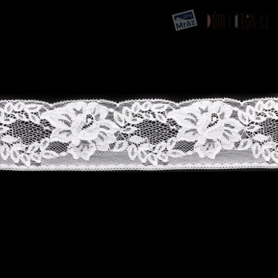 Krajka silonová šíře 7 cm – Zboží Mobilmania