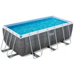 Bestway Power Steel Rattan 4,12 x 2,01 x 1,22 m 56722 – HobbyKompas.cz