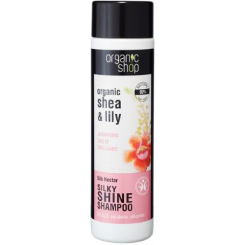 Organic Shop šampon Hedvábný nektar 280 ml