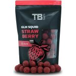 TB Baits Hard Boilie GLM Squid Strawberry 250 g – Sleviste.cz