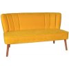 Pohovka Atelier del Sofa 2-Seat Sofa Moon RiverYellow