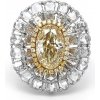 Prsteny Beny Jewellery Zlatý se Fancy Žlutým Diamatnem 2011571