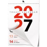 Nástěnný týdenní Trhací A6 2027 – Sleviste.cz