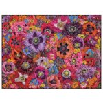 Galison Včely mezi květy máku 1000 dílků – Zboží Dáma