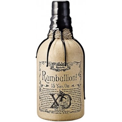 Ableforth´s Rumbullion XO 15y 46,2% 0,5 l (holá láhev) – Zbozi.Blesk.cz