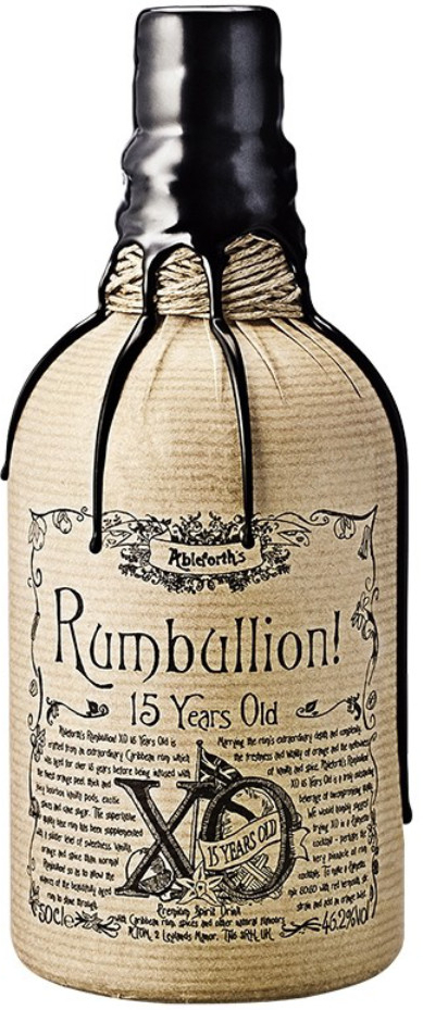 Ableforth´s Rumbullion XO 15y 46,2% 0,5 l (holá láhev)