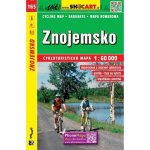 Znojemsko 1:60 000 velká cykloturistická mapa – Zboží Mobilmania