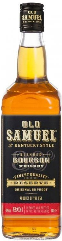Old Samuel Blended 0,7 l (holá láhev)