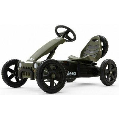 BERG Dětská šlapací motokára Jeep Adventure pedal go kart – Zboží Mobilmania