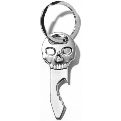 Nonsense Inc. Přívěsek na klíče otvírák lebka GA5903181048081 – Hledejceny.cz