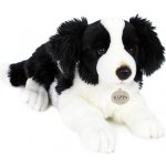 Eco- Friendly pes Border kolie ležící 45 cm – Zboží Mobilmania