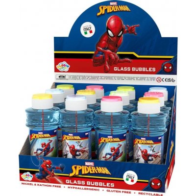 Dulcop bublif Bublifuk Spider man 300ml – Zbozi.Blesk.cz