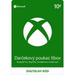 Microsoft Xbox Live dárková karta 10 € – Sleviste.cz