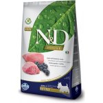 N&D Pumpkin Dog Adult Mini Lamb&Bueberry 2,5 kg – Hledejceny.cz