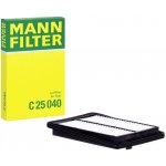 MANN-FILTER Vzduchový filtr MANN MF C25040 – Hledejceny.cz