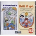 Boříkovy lapálie + Bořík & spol. - Steklač Vojtěch - 2CD - čte Josef Dvořák – Hledejceny.cz