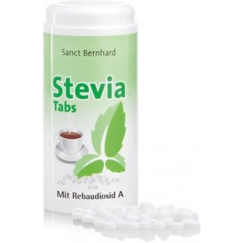 Sanct Bernhard Stevia 600 tbl.